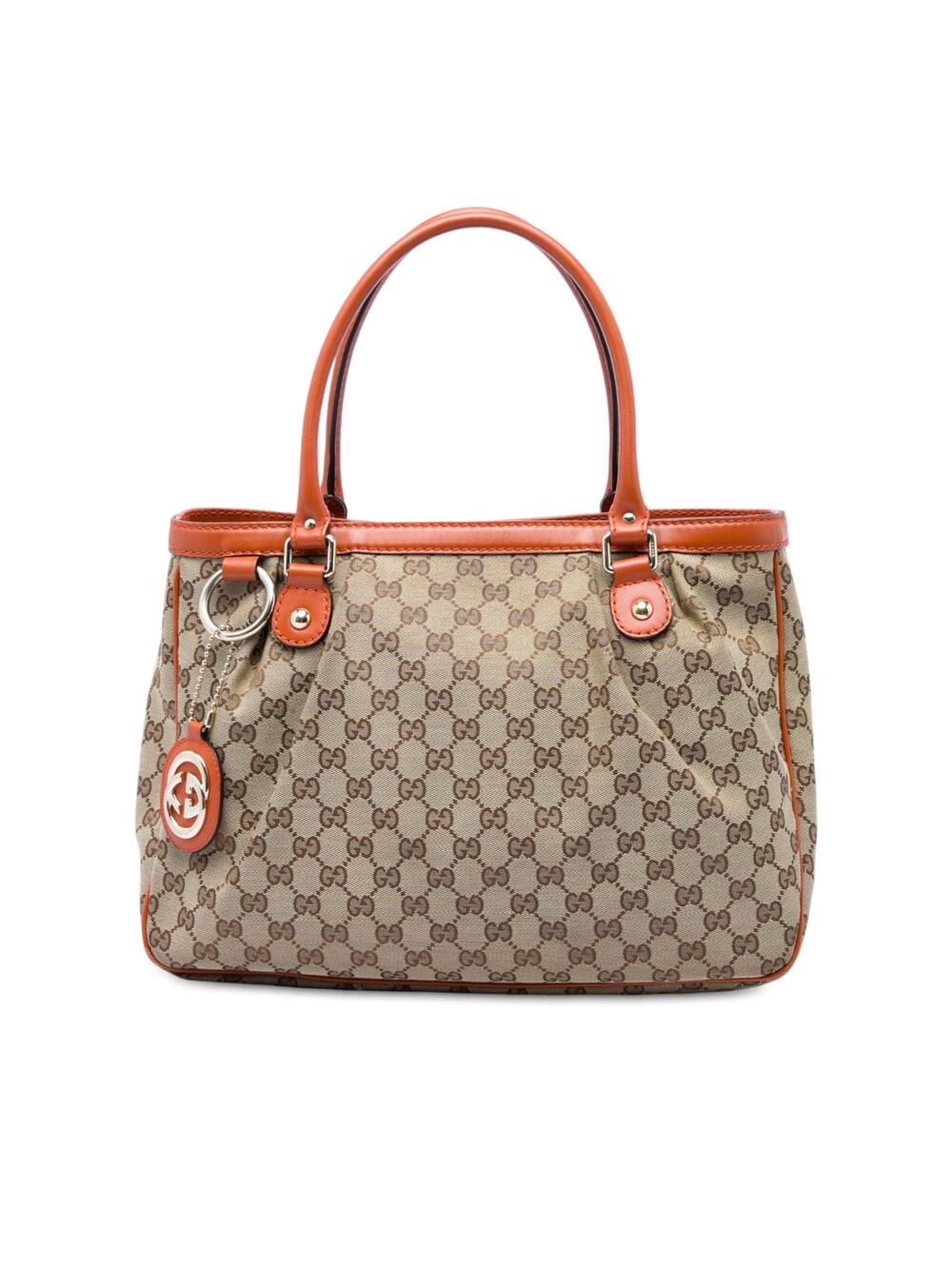 Gucci Gg Canvas Sukey Tote Pre-Loved #361980G56B